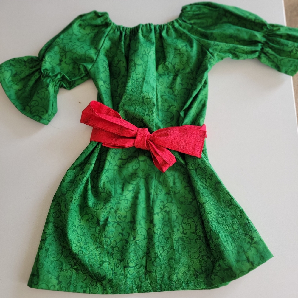 Girls Christmas Dress